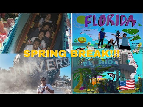 Our Spring Break trip to Florida | Filipino couple travel [Video]