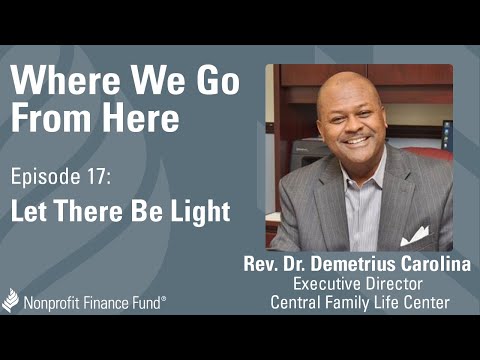 Let There Be Light: Rev. Dr. Demetrius Carolina [Video]