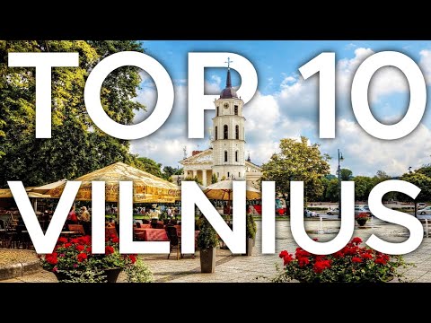 Vilnius, an unexpected city trip in Europe l Vilnius travel guide. [Video]