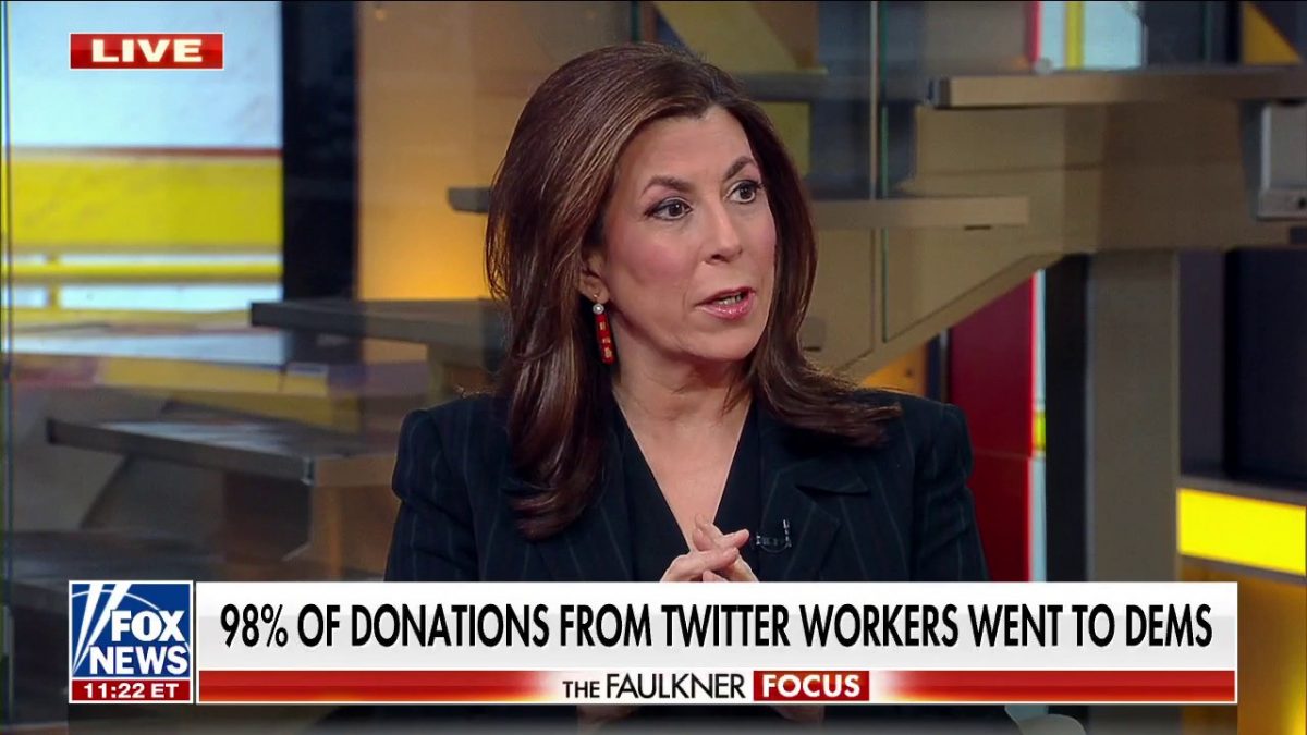 Tammy Bruce calls out literal groupthink at Big Tech companies like Twitter [Video]
