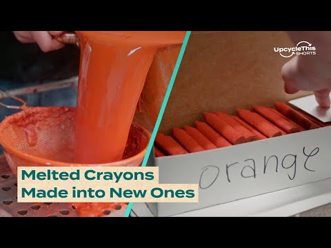 Nonprofit Gives Unwanted Crayons a Second Chance [Video]
