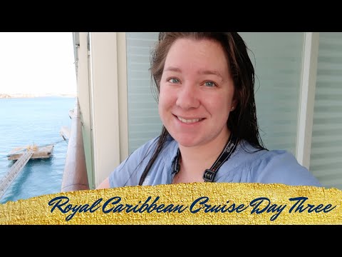 Last Day Onboard The Independence of the Seas :: Royal Caribbean Cruise [Video]