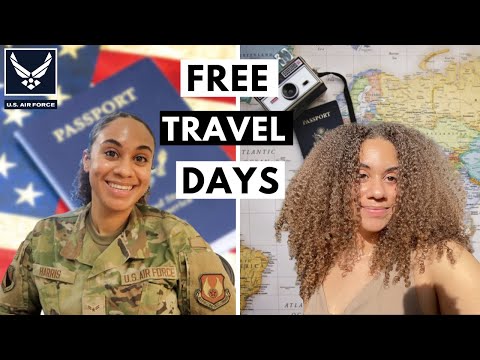 Military Travel Tips: How to Plan to your travel | Air Force Family Days + Leave Days [Video]
