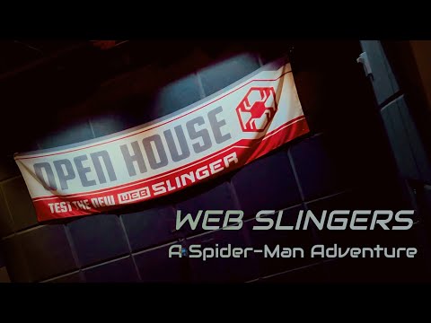 WEB SLINGERS: A Spider-Man Adventure HD — Disney California Adventure [Video]