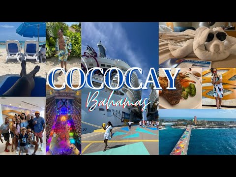 3 Day Royal Caribbean Cruise to CocoCay Bahamas *Part 1 [Video]