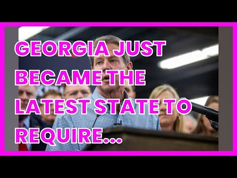 GEORGIA JUST BECAME THE LATEST STATE TO REQUIRE PERSONAL FINANCE EDUCATION [Video]