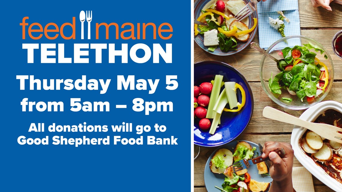 Please donate during NCM’s annual Feed Maine campaign on May 5 [Video]