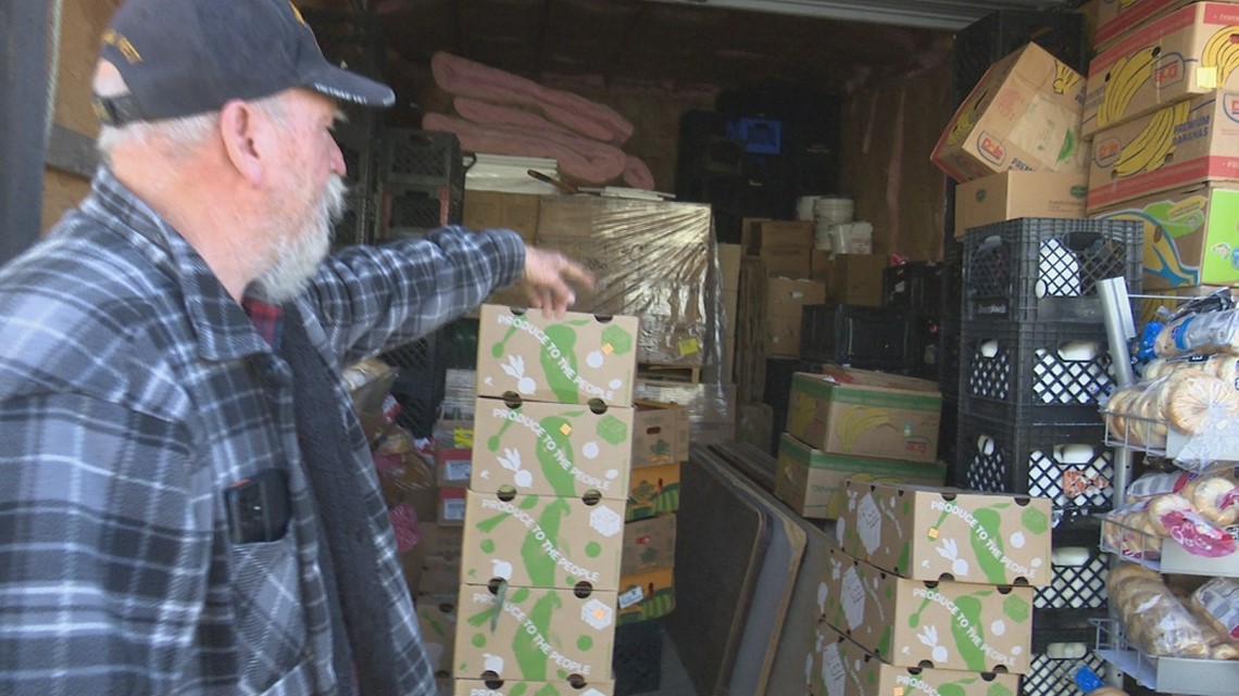 Middleton Food Bank in need of help, without power for fridges [Video]