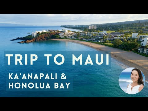 2022 Trip to Maui: Ka’anapali & Honolua Bay : Maui Vlog [Video]