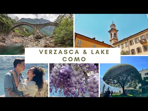 Road Trip to Verzasca, Switzerland & Lake Como, Italy // EUROPE TRAVEL VLOG [Video]