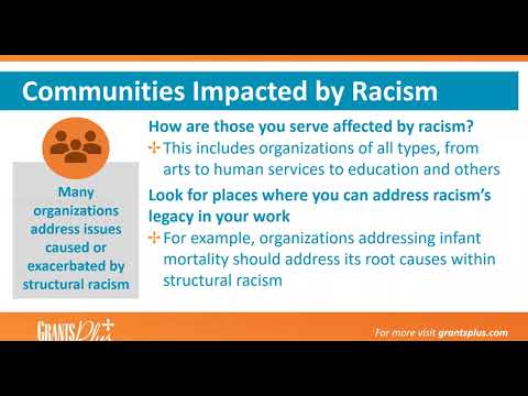 Securing Racial Justice Grants [Video]