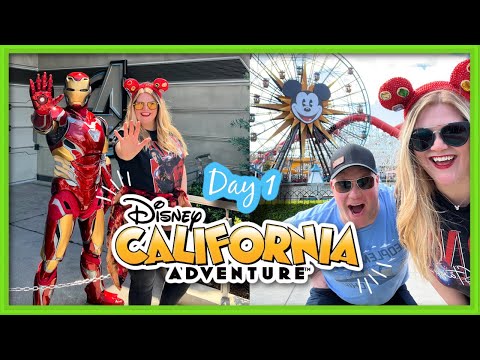Disney California Adventure Vlog ✨🎡✨ Avengers Campus, Web Slingers & Soarin’ over California 🍊 [Video]