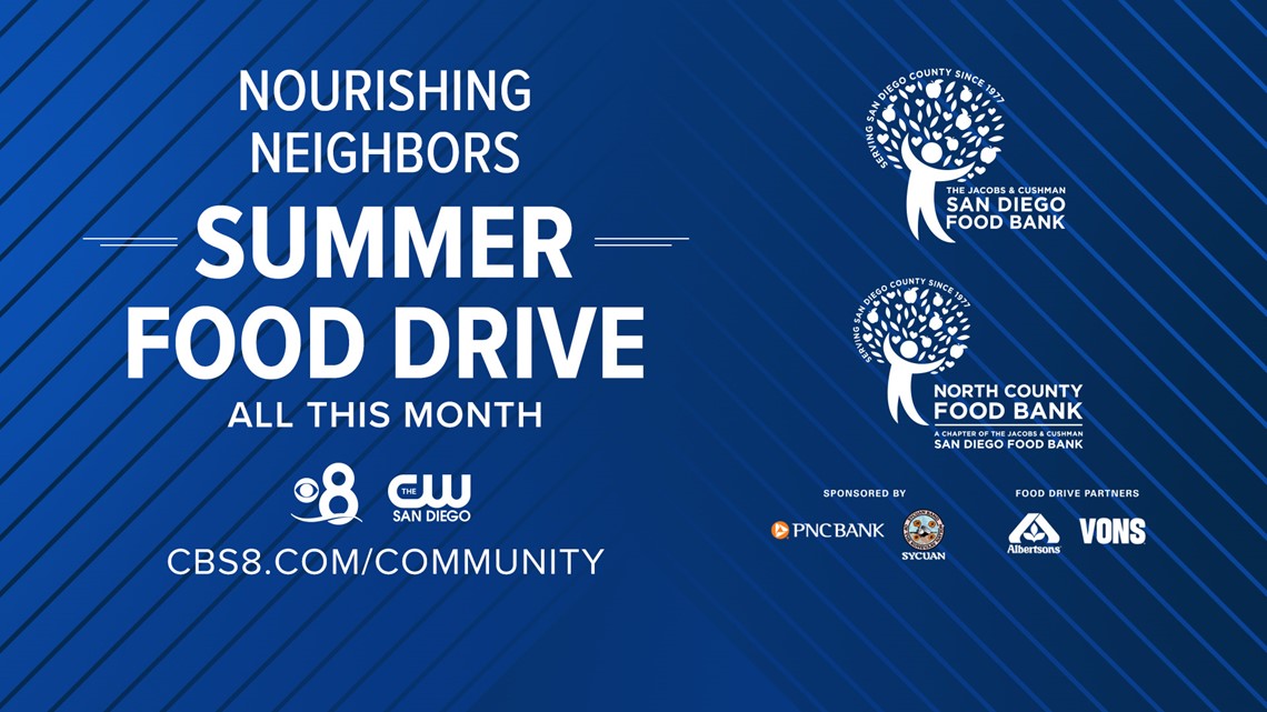 Nourishing Neighbors Summer Food Drive information [Video]
