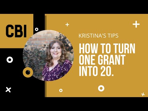 Tips for Nonprofits: Financing – How to turn 1 grant into 20 when [Video]