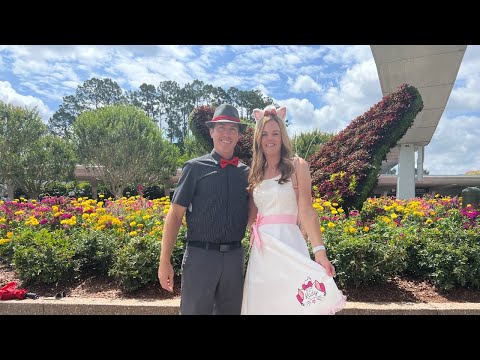 Dapper Day Fun at Epcot – And Dining Review from Space 220! – Walt Disney World 2022 [Video]