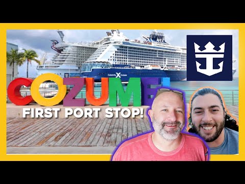 Oasis of the Seas | Royal Caribbean Cruise Vlog Part 4 – Cozumel, Chilling on the Ship, Ice Show [Video]