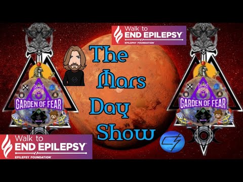 Walking For Epilepsy! Charity Fundraising Update! Happy Mars Day! [Video]