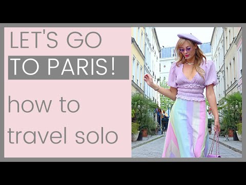 MY PARIS TRAVEL VLOG: How To Travel Alone To A Big City! | Shallon Lester [Video]