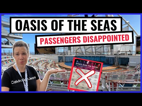 OASIS OF THE SEAS First Impressions, Boarding & Unexpected Show Cancellations [Video]