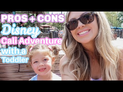 PROS + CONS OF DISNEY CALIFORNIA ADVENTURE PARK WITH A TODDLER! @LIFE OF MADDY [Video]