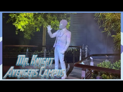 Mr. Knight at Avengers Campus | Disney California Adventure 2022 [Video]