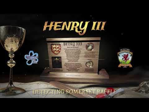 Henry III Gold Coin Raffle #raffle #metaldetecting #charity [Video]