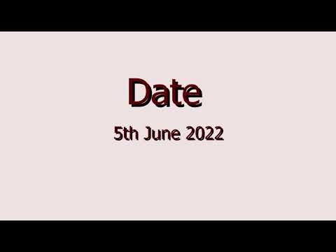 ADVERT 5th June 2022  +260974406041 [Video]
