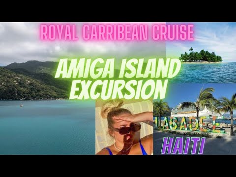 2022 Mariner Of The Seas, Amiga Island Excursion, Labadee, Haiti, Royal Caribbean Cruise [Video]