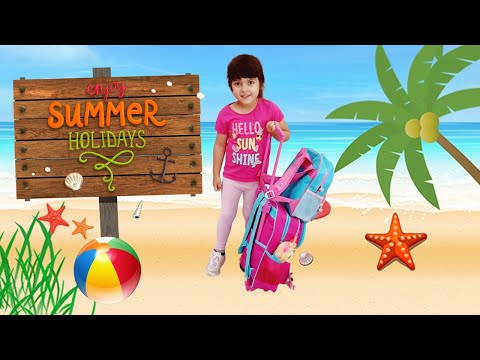 Holiday fun with Tiana | Summer Holidays and Family Fun Ideas [Video]