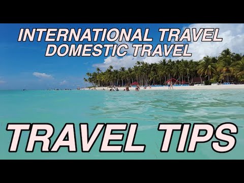 Travel Tips & Advice For 2022 [Video]
