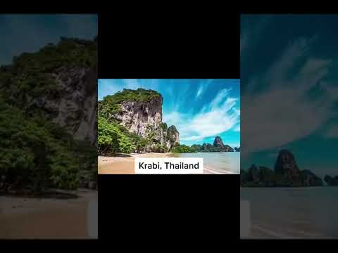 Krabi, Thailand | Best Place to Travel When You Are Young | Travel Tips [Video]