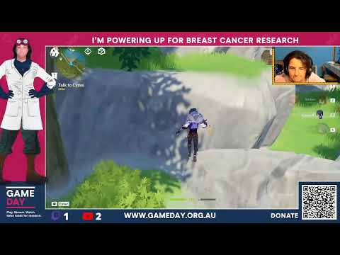 Allison’s Random Live Streams – Fundraising for the Breast Cancer Foundation [Video]