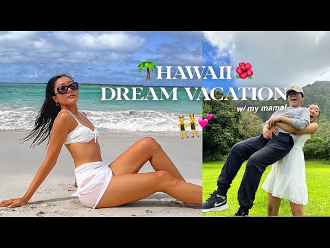 🌺taking my mom on a dream vacation to hawaii!!!! (hawaii travel vlog)🌊🌴 [Video]