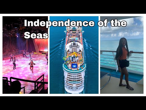 Royal Caribbean Cruise Independence Of The Seas DAY 1 #royalcaribbean #independenceoftheseas [Video]