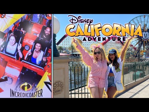Disney California Adventure VLOG! [Video]