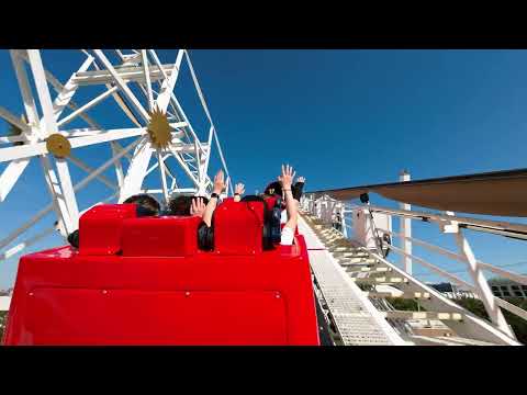 ON-RIDE POV | Incredicoaster at Disney California Adventure (Pixar Pier) | 2022 Disneyland 4K [Video]