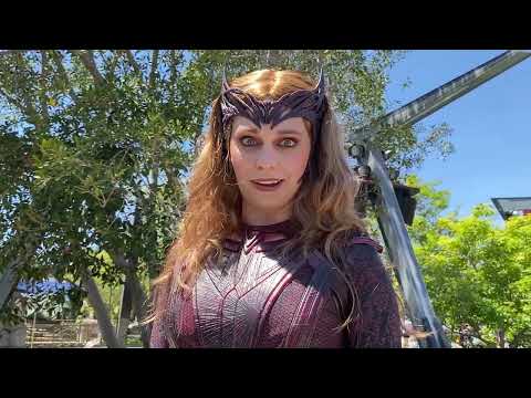 Scarlet Witch Meet and Greet – Avengers Campus, Disney California Adventure [Video]
