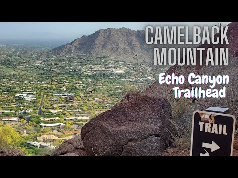 Echo Canyon Trailhead | Camelback Mountain | ARIZONA [Video]