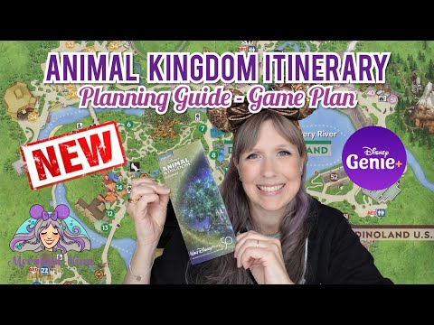 Disney Animal Kingdom Itinerary with Genie+ [Video]