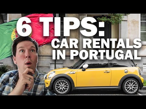 6 Things to Know Before Renting a Car in Portugal – Family Travel in Portugal – Traveling with Kids [Video]