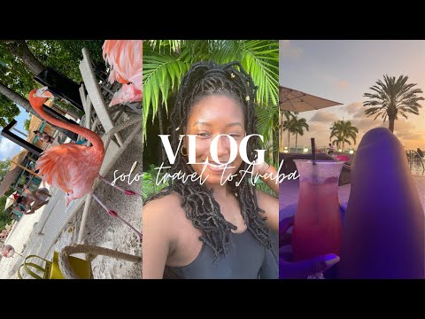 Aruba Travel Vlog | Solo Traveling [Video]