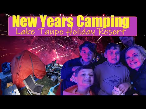 New Years Camping in Lake Taupo Holiday Resort | The Royalty Family Travel [Video]