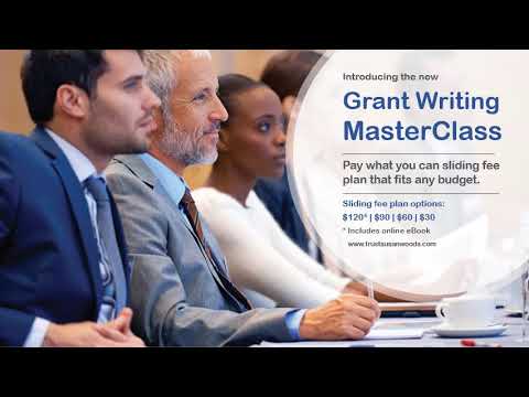 Enrollment Open! Grant Writing MasterClass [Video]