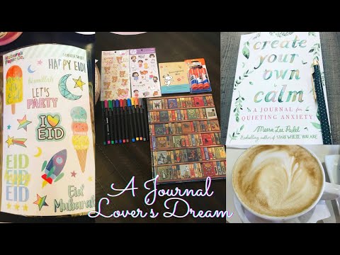 Room Tour & Decor, My Journaling & Stationary Collection. What I’m Currently Reading [Video]