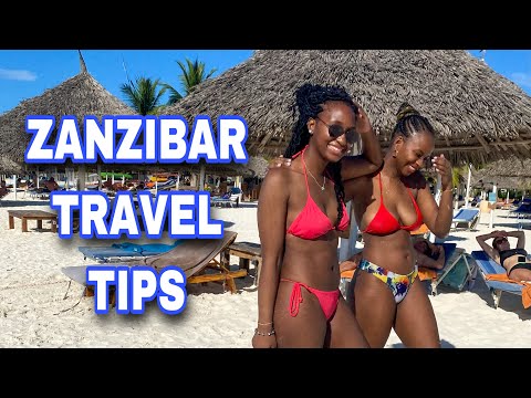 7 PRACTICAL Zanzibar Travel Tips – WATCH THIS BEFORE YOU GO (Especially Black Women)! [Video]