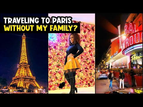 Traveling To Paris, France | Solo Travel | Eiffel Tower | LittleMissTravelers [Video]
