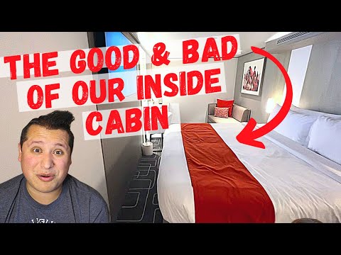 The GOOD and BAD of our INSIDE Cabin | New Celebrity Beyond Deluxe Inside Stateroom | Room 10173 [Video]