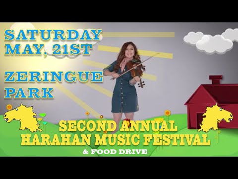 Second Annual Harahan Music Festival and Food Drive | Sat. May 21st at Zeringue Park | Louisiana [Video]