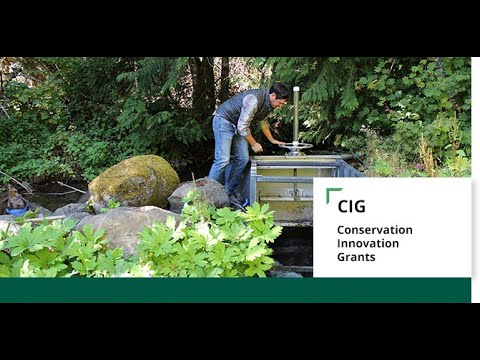 Conservation Innovation Grant – Florida NRCS Webinar – May 4 2022 [Video]