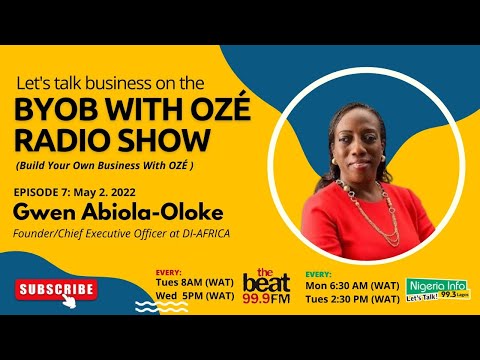 Episode 7 – Build Your Own Business (BYOB) with OZÉ [Video]
